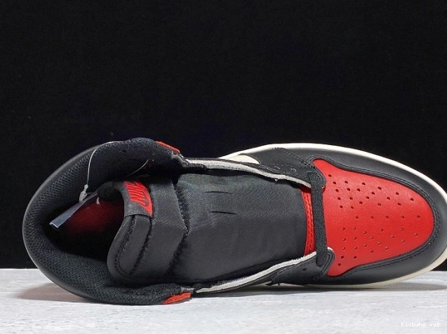1 Bred Jordan Toe Retro OG 555088-610 Air High 0816